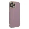 İphone 14 Pro Kılıf Volet Silikon - Mor