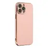 İphone 14 Pro Kılıf Volet Silikon - Pembe