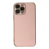 İphone 14 Pro Kılıf Volet Silikon - Pembe