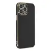 İphone 14 Pro Kılıf Volet Silikon - Siyah