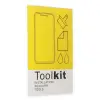 İphone 14 Pro Max Bilvis 3d Mat Cam Ekran Koruyucu