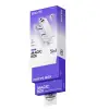 İphone 14 Pro Max Bilvis 5in1 3d Magic Cam Ekran Koruyucu - Siyah
