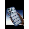 İphone 14 Pro Max Kılıf Airmax Silikon Kapak - Lacivert