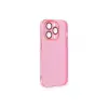 İphone 14 Pro Max Kılıf Armada Lensli Kapak - Pembe
