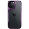 İphone 14 Pro Max Kılıf Boyi Silikon Kapak - Derin Mor