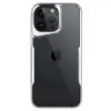 İphone 14 Pro Max Kılıf Boyi Silikon Kapak - Gümüş