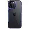 İphone 14 Pro Max Kılıf Boyi Silikon Kapak - Lacivert