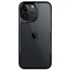 İphone 14 Pro Max Kılıf Boyi Silikon Kapak - Siyah
