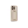 İphone 14 Pro Max Kılıf Coco Elit Kapak - Gold