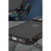 İphone 14 Pro Max Kılıf Elegant Kapak - Pudra