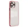 İphone 14 Pro Max Kılıf Element Silikon - Pembe