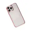 İphone 14 Pro Max Kılıf Element Silikon - Pembe
