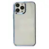 İphone 14 Pro Max Kılıf Element Silikon - Sky Blue