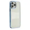 İphone 14 Pro Max Kılıf Element Silikon - Sky Blue
