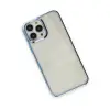 İphone 14 Pro Max Kılıf Element Silikon - Sky Blue