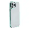 İphone 14 Pro Max Kılıf Element Silikon - Yeşil