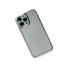 İphone 14 Pro Max Kılıf Element Silikon - Yeşil