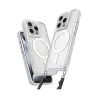 İphone 14 Pro Max Kılıf Enka Magsafe Silikon Kılıf - Şeffaf