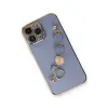 İphone 14 Pro Max Kılıf Esila Silikon - Gri