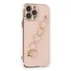 İphone 14 Pro Max Kılıf Esila Silikon - Pudra