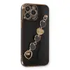 İphone 14 Pro Max Kılıf Esila Silikon - Siyah