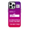 İphone 14 Pro Max Kılıf Estoril Desenli Kapak - Estoril - 9