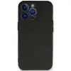 İphone 14 Pro Max Kılıf First Silikon - Siyah