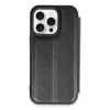 İphone 14 Pro Max Kılıf Flip Cover - Siyah
