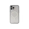 İphone 14 Pro Max Kılıf Grand Magneticsafe Kapak - Mor
