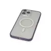 İphone 14 Pro Max Kılıf Grand Magneticsafe Kapak - Mor