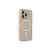 İphone 14 Pro Max Kılıf Grand Magneticsafe Kapak - Pembe