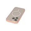 İphone 14 Pro Max Kılıf Grand Magneticsafe Kapak - Pembe