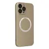 İphone 14 Pro Max Kılıf Jack Magneticsafe Lens Silikon - Gold