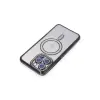 İphone 14 Pro Max Kılıf Joke Simli Magneticsafe Kılıf - Siyah
