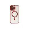 İphone 14 Pro Max Kılıf Kross Magneticsafe Kapak - Kırmızı