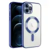İphone 14 Pro Max Kılıf Kross Magneticsafe Kapak - Lacivert
