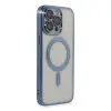 İphone 14 Pro Max Kılıf Kross Magneticsafe Kapak - Sierra Blue