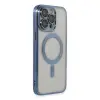 İphone 14 Pro Max Kılıf Kross Magneticsafe Kapak - Sierra Blue