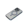 İphone 14 Pro Max Kılıf Kross Magneticsafe Kapak - Sierra Blue