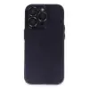 İphone 14 Pro Max Kılıf Luko Lens Silikon - Siyah