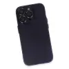 İphone 14 Pro Max Kılıf Luko Lens Silikon - Siyah