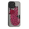 İphone 14 Pro Max Kılıf Mirror Desenli Kapak - Mirror - 12