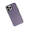 İphone 14 Pro Max Kılıf Modos Metal Kapak - Mor