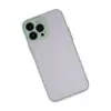 İphone 14 Pro Max Kılıf Montreal Silikon Kapak - Turkuaz