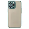 İphone 14 Pro Max Kılıf Montreal Silikon Kapak - Yeşil