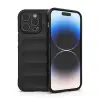 İphone 14 Pro Max Kılıf Optimum Silikon - Siyah