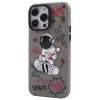 İphone 14 Pro Max Kılıf Prada Desenli Kapak - Prada Siyah - 1