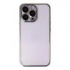 İphone 14 Pro Max Kılıf Razer Lensli Silikon - Gold