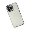 İphone 14 Pro Max Kılıf Razer Lensli Silikon - Siyah