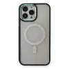 İphone 14 Pro Max Kılıf Room Magneticsafe Silikon - Köknar Yeşili